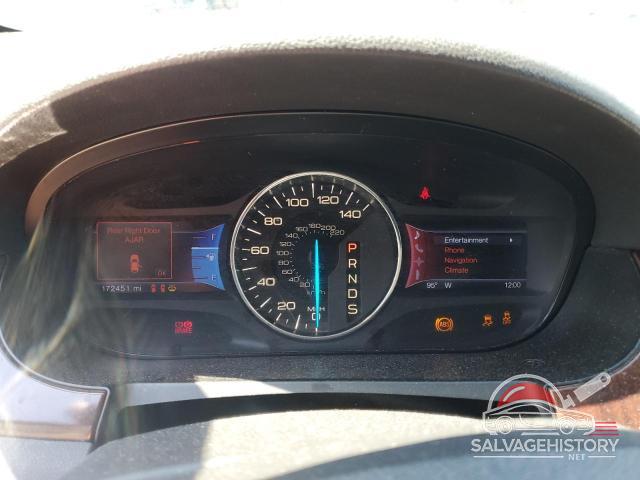 2FMDK3KC7DBB17238 2013 FORD EDGE photo no. 9