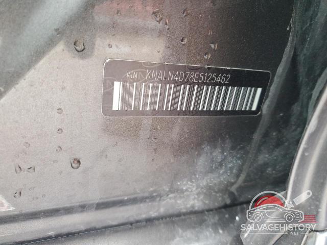 KNALN4D78E5125462 2014 KIA CADENZA photo no. 12