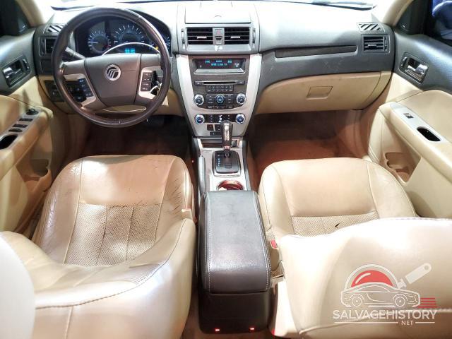 3MEHM0JA3AR609968 2010 MERCURY MILAN photo no. 8