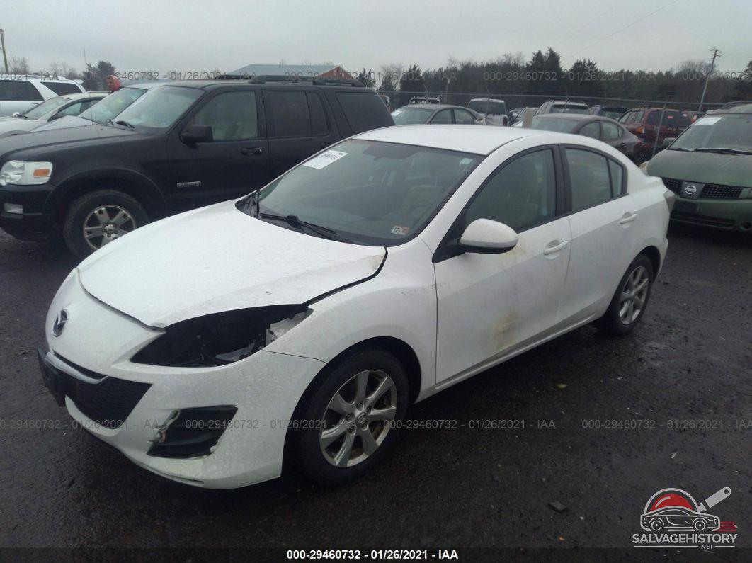 JM1BL1SF4A1136294 2010 MAZDA MAZDA3 photo no. 2
