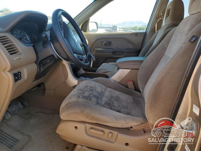 2HKYF184X4H582602 2004 HONDA PILOT photo no. 7