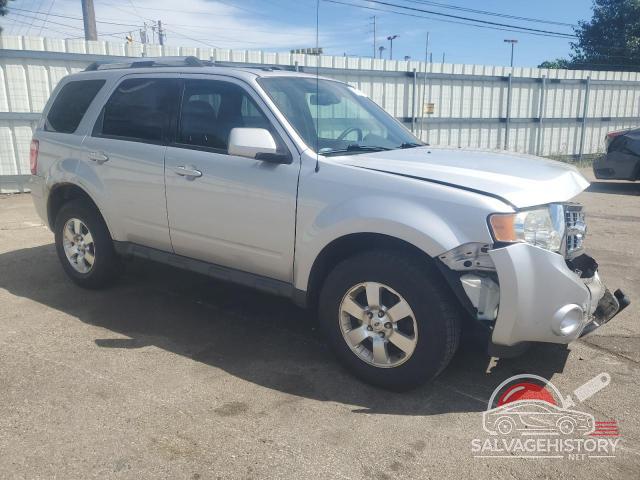 1FMCU0EG1CKB51845 2012 FORD ESCAPE photo no. 4