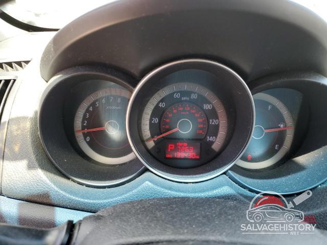 KNAFU4A27A5806988 2010 KIA FORTE photo no. 9
