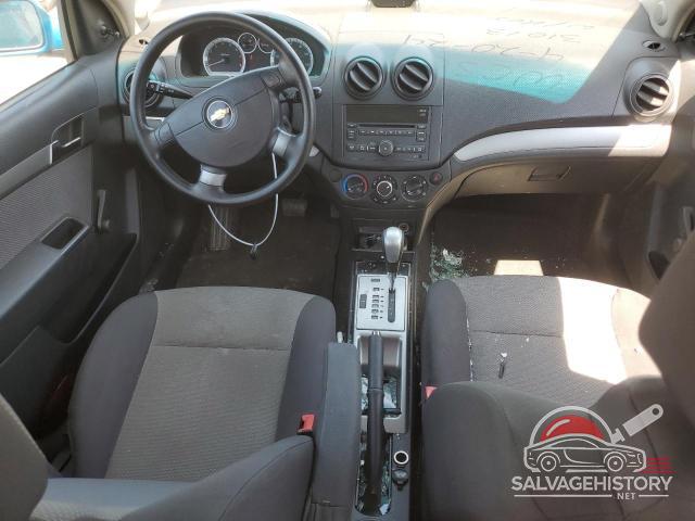 KL1TD66E49B639420 2009 CHEVROLET AVEO photo no. 8