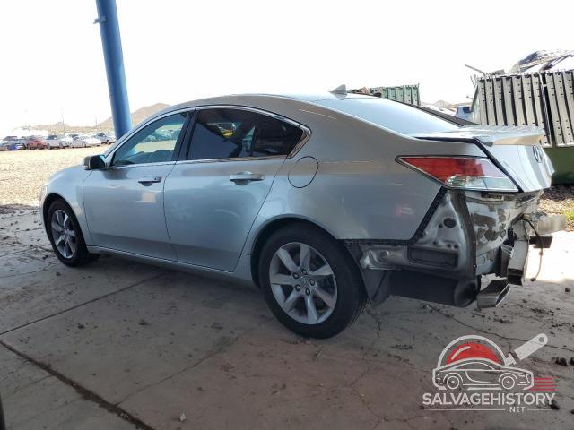 19UUA8F20DA017663 2013 ACURA TL photo no. 2