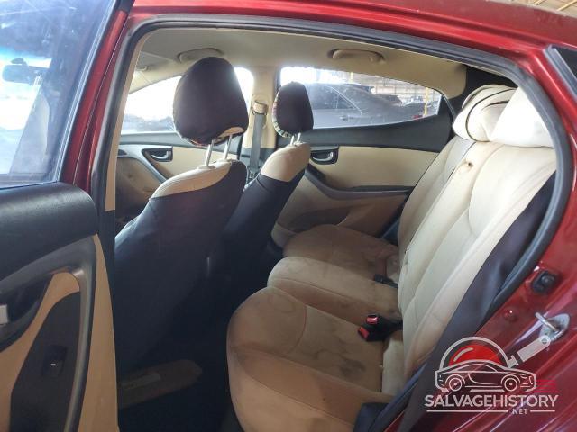 5NPDH4AE3DH332325 2013 HYUNDAI ELANTRA photo no. 10