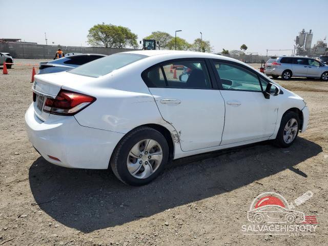 19XFB2F52EE059312 2014 HONDA CIVIC photo no. 3
