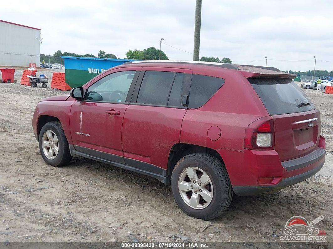 1C4NJCBA2ED924952 2014 JEEP COMPASS photo no. 3