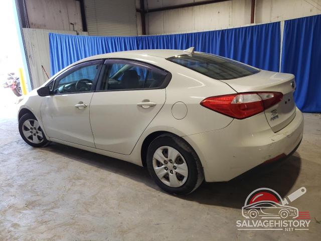 KNAFK4A69E5075933 2014 KIA FORTE photo no. 2