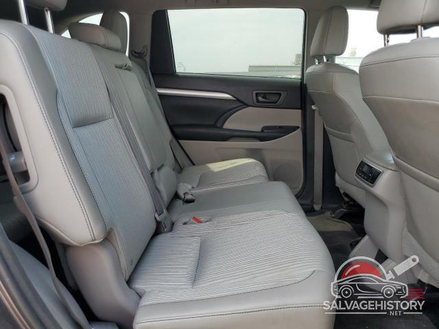5TDZKRFH6GS134487 2016 TOYOTA HIGHLANDER photo no. 11