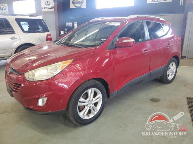 KM8JUCAC3DU680201 2013 HYUNDAI TUCSON photo no. 21