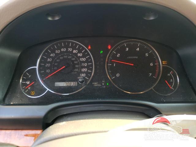 JTJBT20X260123801 2006 LEXUS GX photo no. 9