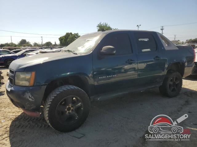 3GNEC12J57G128143 2007 CHEVROLET AVALANCHE photo no. 2