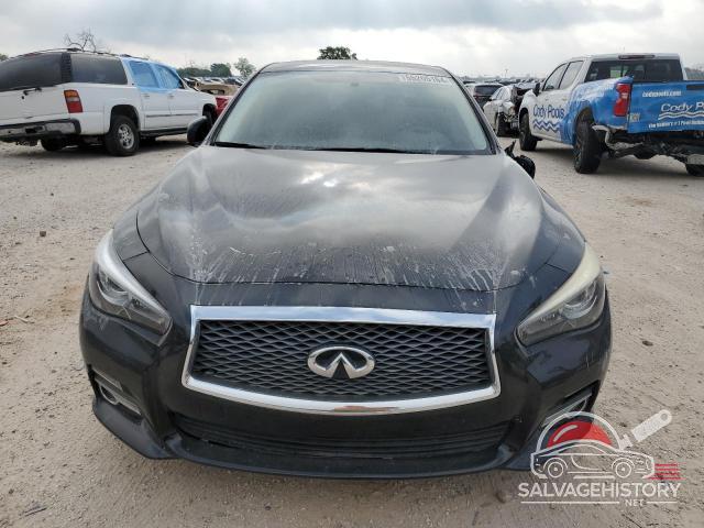 JN1BV7AR0FM414397 2015 INFINITI Q50 photo no. 5