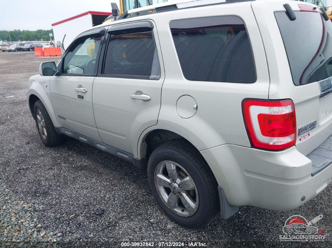 1FMCU94198KD00768 2008 FORD ESCAPE photo no. 3