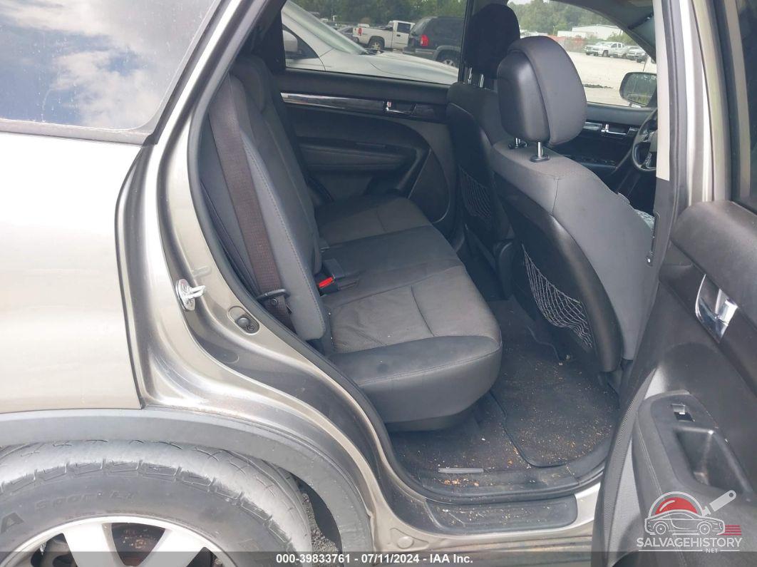 5XYKT4A69DG371409 2013 KIA SORENTO photo no. 8