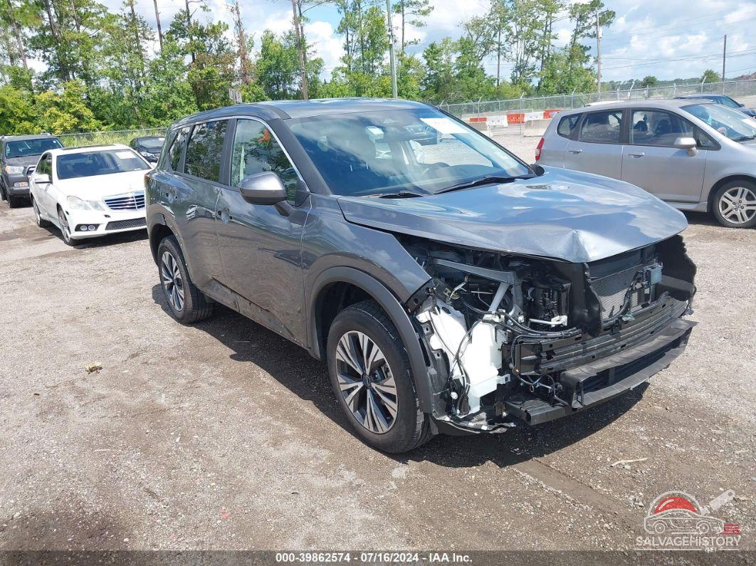 5N1BT3BB3PC805494 2023 NISSAN ROGUE photo no. 11