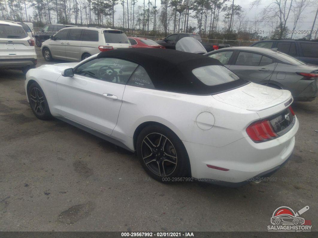 1FATP8UH8L5113070 2020 FORD MUSTANG photo no. 3