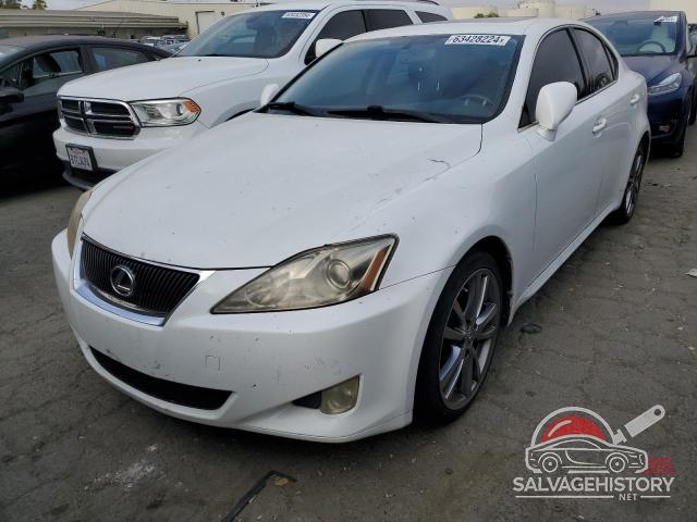 JTHBK262X85078807 2008 LEXUS IS photo no. 16