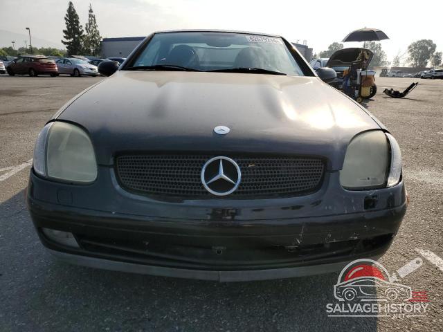 WDBKK47F2WF016080 1998 MERCEDES-BENZ SLK-CLASS photo no. 5