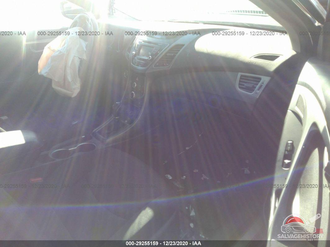 KMHDH4AE8GU490956 2016 HYUNDAI ELANTRA photo no. 5