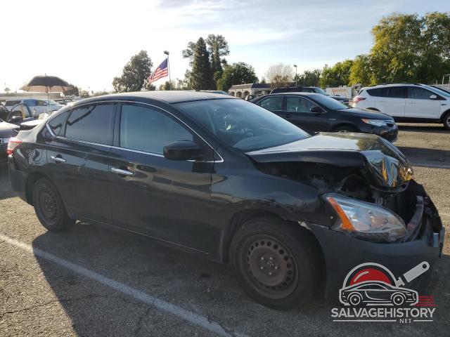 3N1AB7AP2FY301325 2015 NISSAN SENTRA photo no. 4