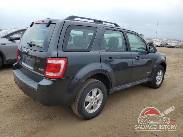 1FMCU92Z48KE00818 2008 FORD ESCAPE photo no. 3
