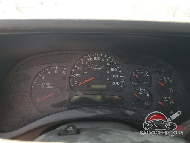 3GNEK13T53G242057 2003 CHEVROLET AVALANCHE photo no. 9