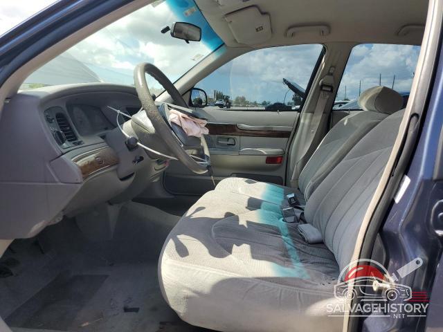 2MEFM74WXWX659430 1998 MERCURY GRMARQUIS photo no. 7