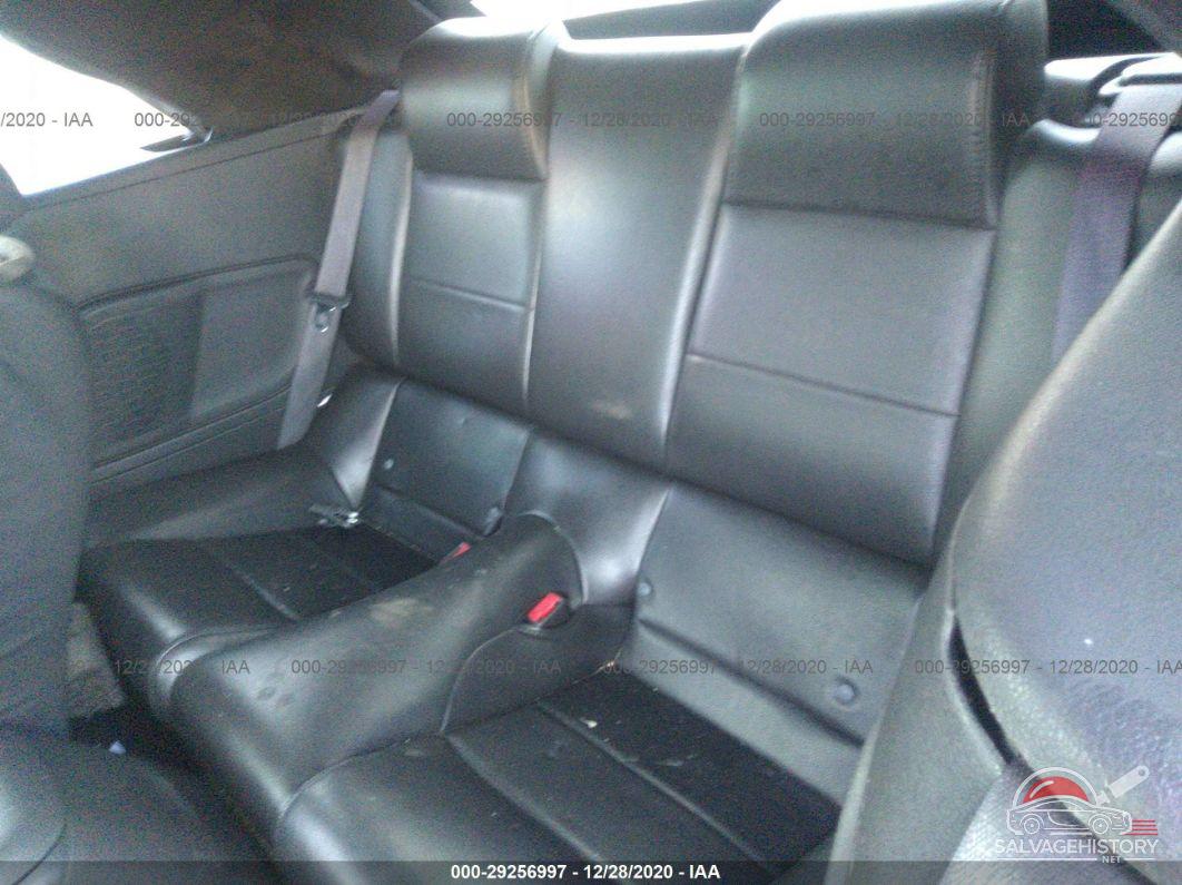 1ZVHT84N465159420 2006 FORD MUSTANG photo no. 8