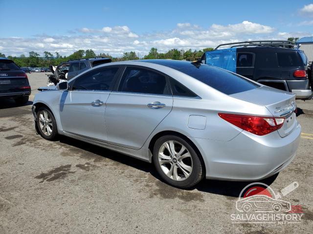 5NPEC4AC9CH500761 2012 HYUNDAI SONATA photo no. 2
