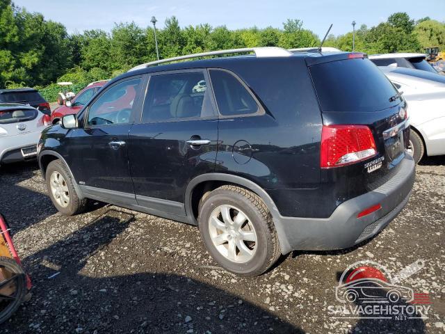 5XYKTCA6XCG198301 2012 KIA SORENTO photo no. 2