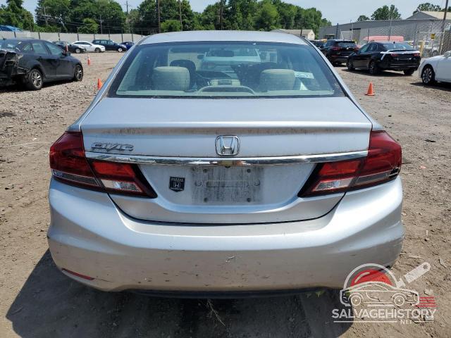 19XFB2F81DE237607 2013 HONDA CIVIC photo no. 6