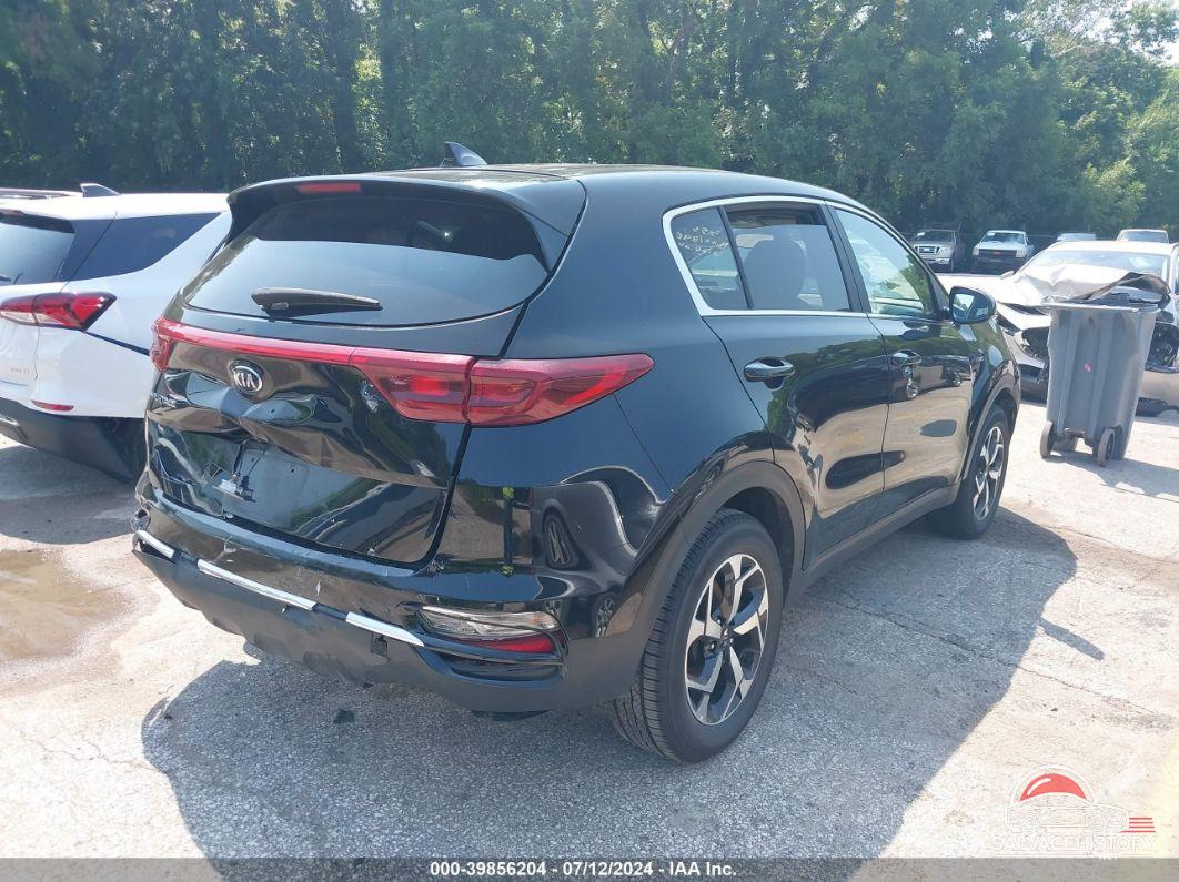 KNDPMCAC5M7922449 2021 KIA SPORTAGE photo no. 4