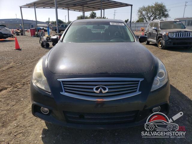 JN1CV6AP2CM626243 2012 INFINITI G37 photo no. 5