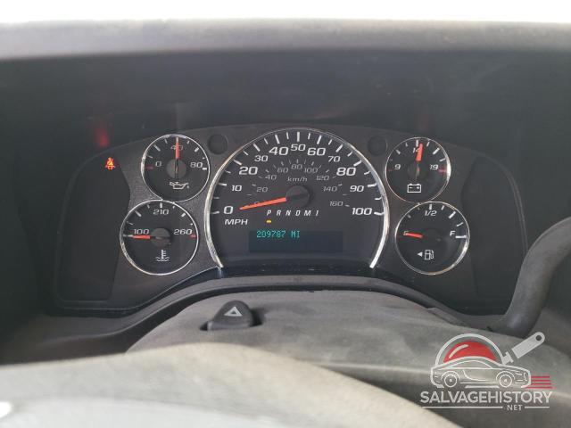 1GCZGHFG1G1336153 2016 CHEVROLET EXPRESS photo no. 9