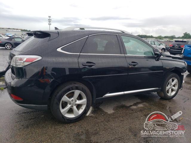 2T2BK1BA5CC129582 2012 LEXUS RX350 photo no. 3