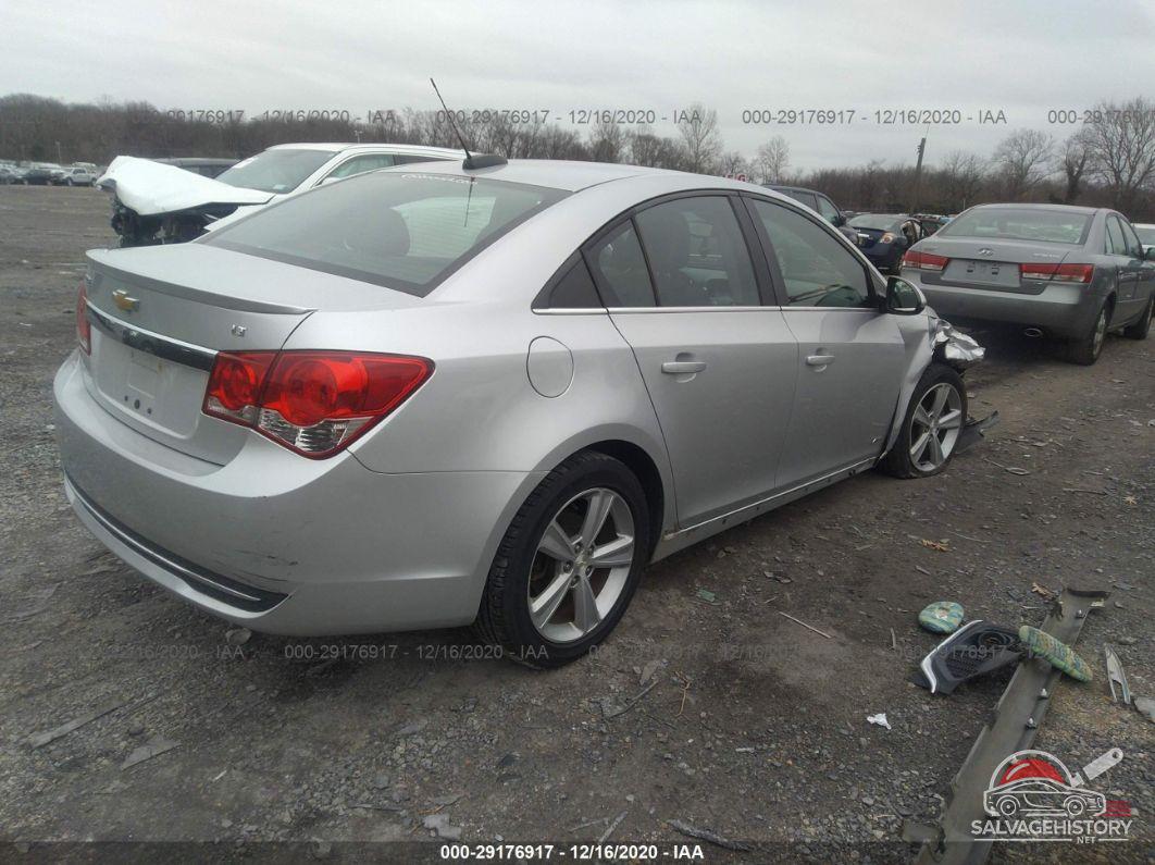 1G1PE5SB7F7101265 2015 CHEVROLET CRUZE photo no. 4