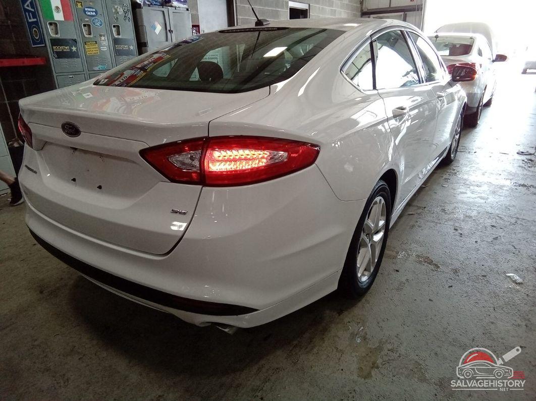 3FA6P0H77GR318785 2016 FORD FUSION photo no. 4