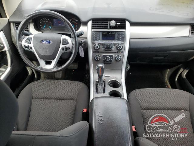 2FMDK4JC1DBC07170 2013 FORD EDGE photo no. 8