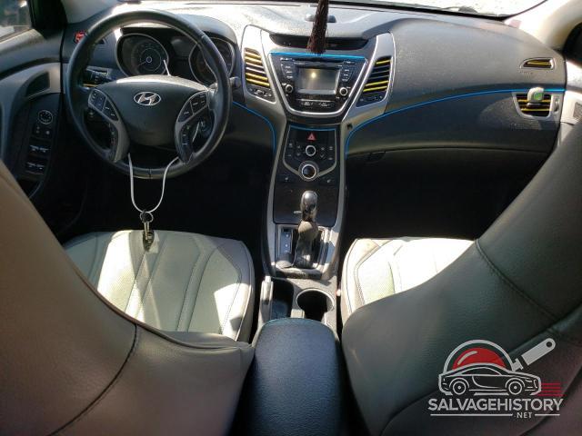 KMHDH4AEXEU111954 2014 HYUNDAI ELANTRA photo no. 8