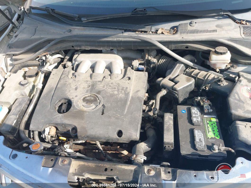 JN8AZ08W14W313410 2004 NISSAN MURANO photo no. 10