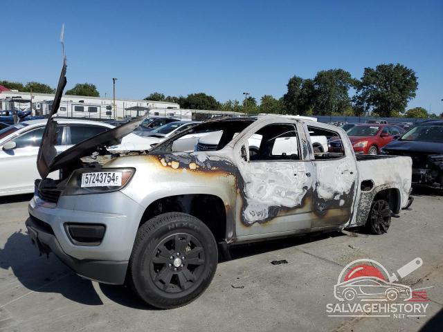 1GCGSCEN9K1104658 2019 CHEVROLET COLORADO photo no. 24