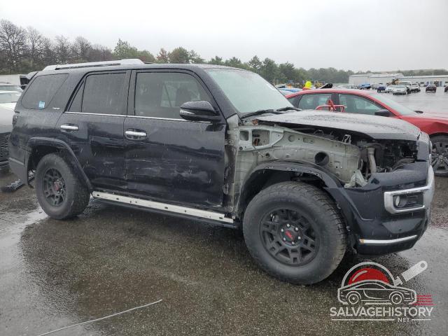 JTEBU5JR6J5533235 2018 TOYOTA 4RUNNER SR photo no. 4