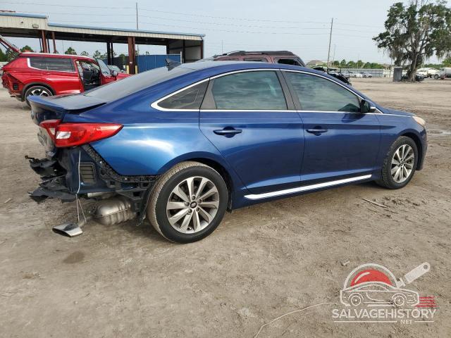 5NPE34AFXGH272835 2016 HYUNDAI SONATA photo no. 3