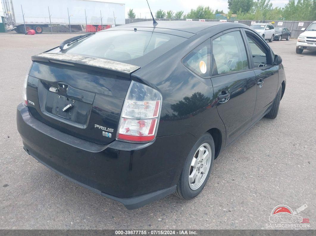 JTDKB20U253008558 2005 TOYOTA PRIUS photo no. 4