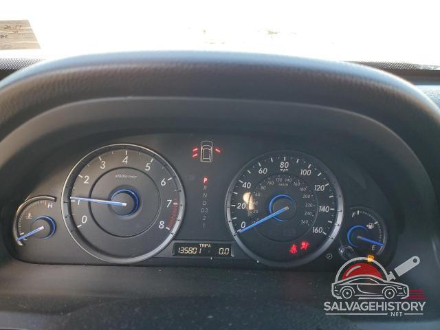 5J6TF2H53CL000028 2012 HONDA CROSSTOUR photo no. 9