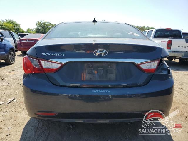 5NPEB4ACXCH356785 2012 HYUNDAI SONATA photo no. 6