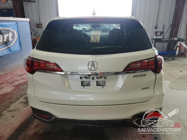 5J8TB4H3XHL011791 2017 ACURA RDX photo no. 6