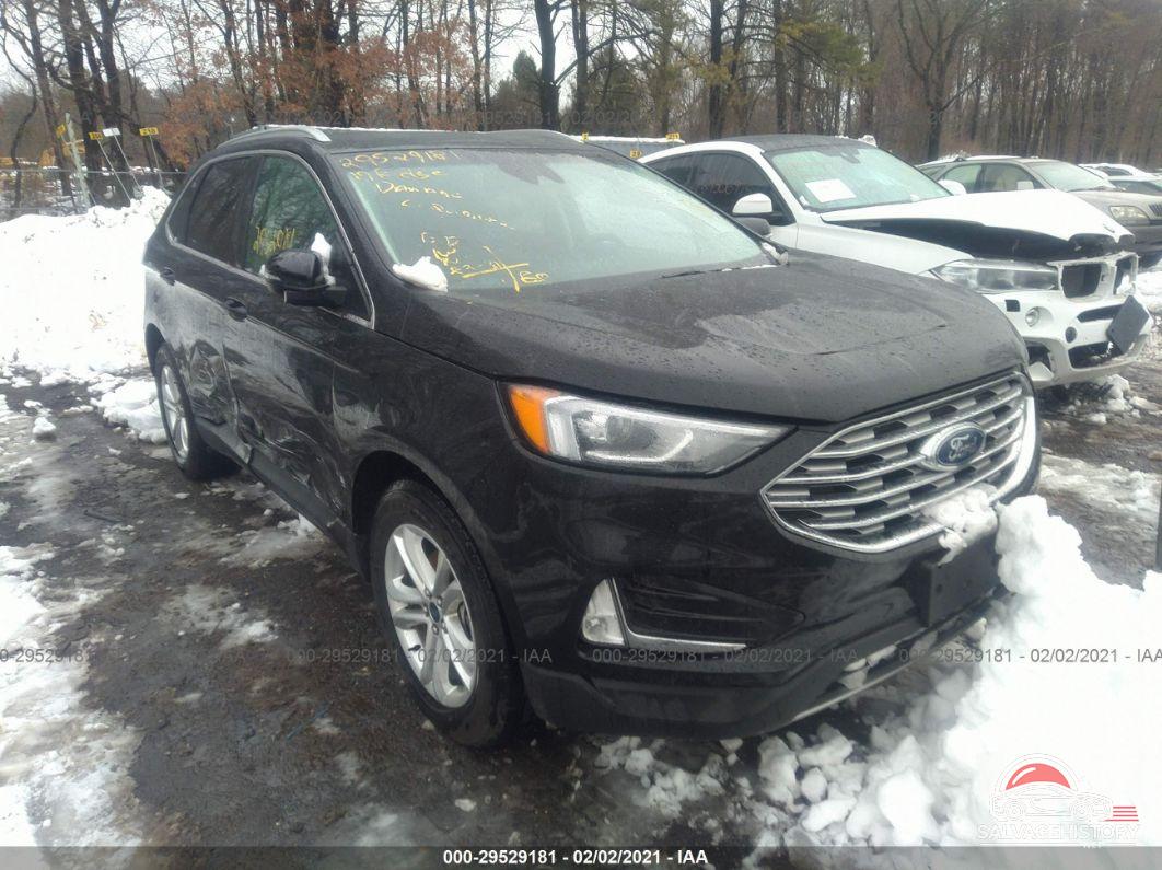 2FMPK3J96KBB90214 2019 FORD EDGE photo no. 4